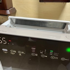 HITACHI 日立 加湿 空気清浄機 クリエア EP-MVG110 〜48畳モデル フィルター綺麗！ 2017年製 稼働確認済 中古美品 ③の画像