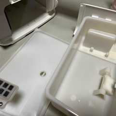 HITACHI 日立 加湿 空気清浄機 クリエア EP-MVG110 〜48畳モデル フィルター綺麗！ 2017年製 稼働確認済 中古美品 ③の画像