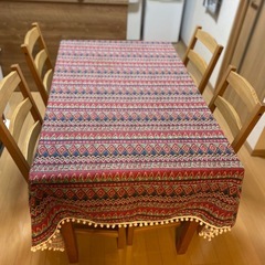 【決まりました。】 IKEA ダイニングテーブルセットの画像