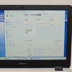 バッテリー◎ フルHD 15.6 ドスパラ ノートPC Critea VF-HEKS Core i7-8550U windows11 pro 16GB SSD256GB  カメラあり オフィス (C283)の画像