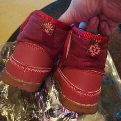 子供靴ブーツ14センチの画像