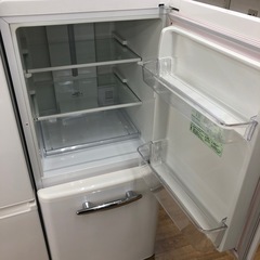 【ドリーム川西店御来店限定】 ☆ジモティー見たよ♪割引☆eangle  2ドア冷蔵庫　2018年製　クリーニング済み【2125560000035238】の画像