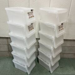 TENMA 天馬 KABAKO カバコ PROFIX 衣装ケース 12個セット スライド扉 収納ケース 衣服 日本製 幅30cm×奥行40cm×高さ22cmの画像