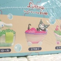 新品 未開封 サンリオキャラクターズ ばぶるばすたいむ トキメルズBOX フィギュア 6個入り バンダイナムコ 札幌市 白石店の画像