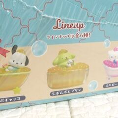 新品 未開封 サンリオキャラクターズ ばぶるばすたいむ トキメルズBOX フィギュア 6個入り バンダイナムコ 札幌市 白石店の画像