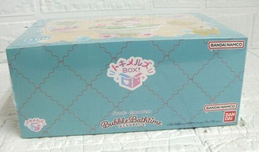 新品 未開封 サンリオキャラクターズ ばぶるばすたいむ トキメルズBOX フィギュア 6個入り バンダイナムコ 札幌市 白石店
