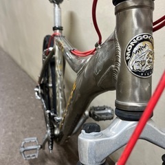 ダウンヒルバイクの画像