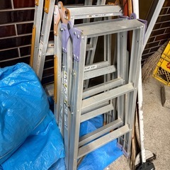 脚立　大(4000円)、中(3000円)、小(2000円))の画像