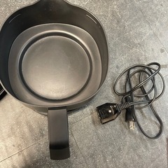 【中古】100度まで　電気ナベ　ケトル【1120IK】の画像