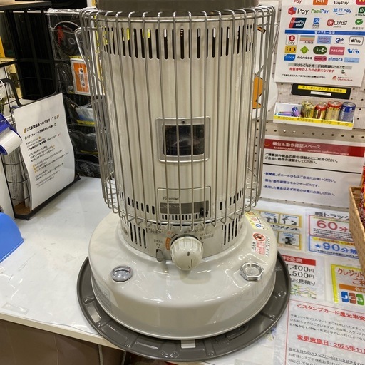 11/27値下げしました！✨人気✨2017年製 TOYOTOMI 石油ストーブ KS-67H 安全装置機能 トヨトミ No.7717 