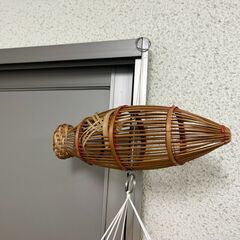 ウィンドチャイム タイ アジアン 民芸品 インテリア おしゃれ 高さ90cm の画像