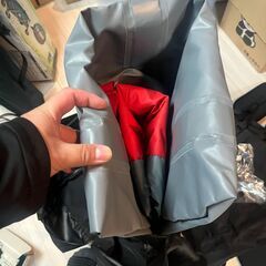 【付属品完備】モンベル arfeq (アルフェック) カヤック フォールディングカヤック アウトドアの画像