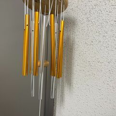 ウィンドチャイム タイ アジアン 民芸品 インテリア おしゃれ 高さ90cm の画像