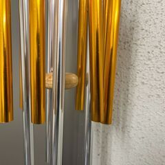 ウィンドチャイム タイ アジアン 民芸品 インテリア おしゃれ 高さ90cm の画像