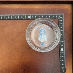 モスバーガーの灰皿　箱付き　レトロの画像