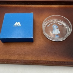 モスバーガーの灰皿　箱付き　レトロの画像