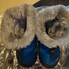 子供靴ブーツ14センチ男の子の画像