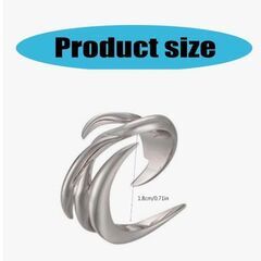 ドラゴンの爪リング（新品）16 号の画像