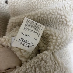 coen ボアジャケット
の画像