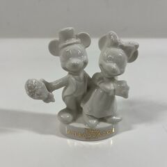 ディズニー ミッキー＆ミニー 陶器製 メモスタンド アンバサダー...