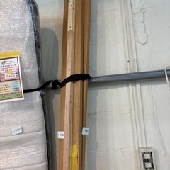 値下げしました！配送可【シングルサイズベッド】★ クリーニング済 【管理番号12011】桒の画像