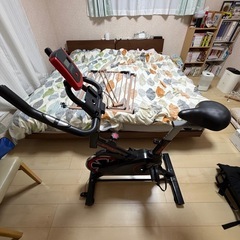 【無料】エアロバイク 有酸素運動 バイクの画像