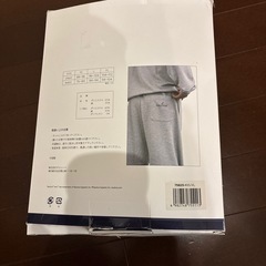 ナウティカスウェット上下ＸＬの画像