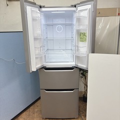 I628 🌈 ジモティー限定価格！ アイリスオーヤマ 冷蔵庫 (320L) ⭐ 動作確認済 ⭐ クリーニング済の画像