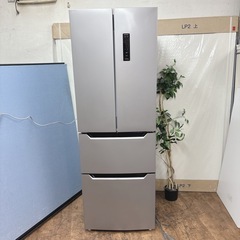 I628 🌈 ジモティー限定価格！ アイリスオーヤマ 冷蔵庫 (320L) ⭐ 動作確認済 ⭐ クリーニング済の画像
