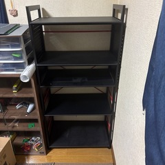 ゲーミングデスクセットの画像