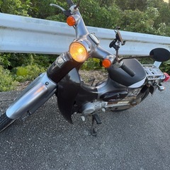 すぐ乗れます❗️リトルカブの画像