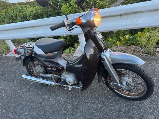 すぐ乗れます❗️リトルカブ