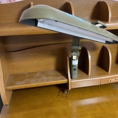 学習机＋椅子（まとめて）の画像