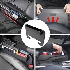 【新品】車 ハンドル テーブル 2in1 ハンドルテーブル+車隙間収納 運転席フードトレイの画像