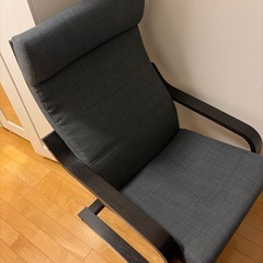 IKEA POANG ソファの画像