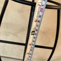 2個アイアン花器　フラワーベースの画像