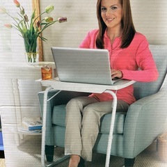 【新品未使用】テーブルメイト 1人用テーブル 2個セット の画像