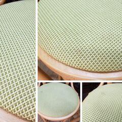 K17　カウンターチェア　ハイチェア　４脚セットの画像