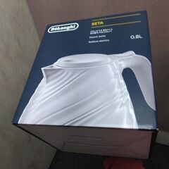 デロンギケトル新品未開封の画像