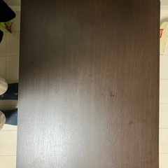 ニトリテーブルの画像