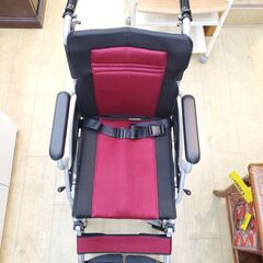 Care-Tec JAPAN ケアテック ジャパン 車椅子 CA-22SU ノーパンクタイヤ 介助用 介護用 折りたたみ式■近隣配送無料　買取帝国 朝霞店の画像