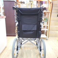 Care-Tec JAPAN ケアテック ジャパン 車椅子 CA-22SU ノーパンクタイヤ 介助用 介護用 折りたたみ式■近隣配送無料　買取帝国 朝霞店の画像