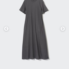 UNIQLO ジーパン　ワンピースの画像