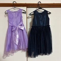 子供用ドレス2着の画像