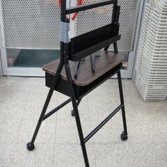 美品 ハヤミ工業 50V型対応 ディスプレイスタンド PU-254B TVスタンド テレビ台 テレビラック HAMILEX【モノ市場安城店】013の画像