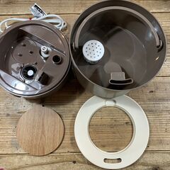 THREEUP スリーアップ アロマ加湿器 フォグミスト ショコラ HF-T1952BR 中古品の画像