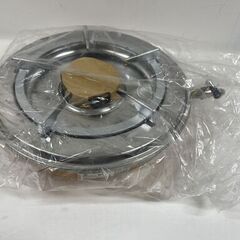 未使用 多田金属 大阪ガス 1口 ガスコンロ 10-021A 都市ガス用 ガスホース付の画像