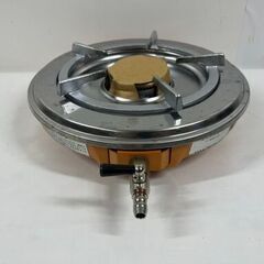 未使用 多田金属 大阪ガス 1口 ガスコンロ 10-021A 都市ガス用 ガスホース付の画像