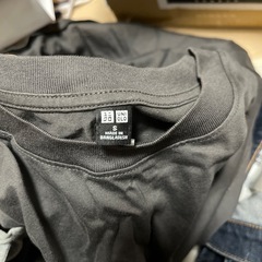 UNIQLO ジーパン　ワンピースの画像