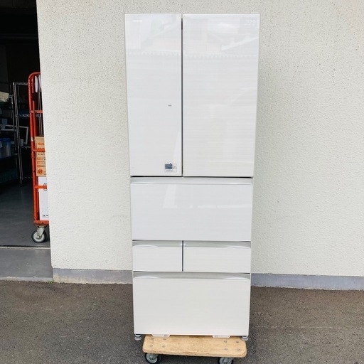 東芝　ノンフロン冷凍冷蔵庫　TOSHIBA GR-H560FV(ZC) 555L 2015年製　動作確認品